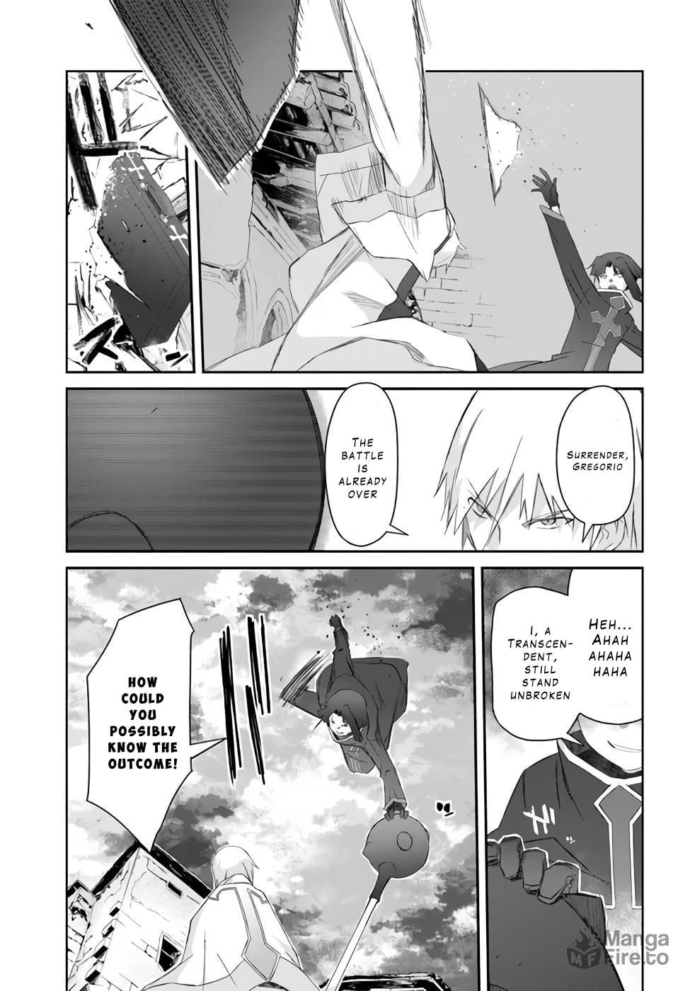 Darenidemo Dekiru Kage Kara Tasukeru Mao Tobatsu – Chapter 26 page 8