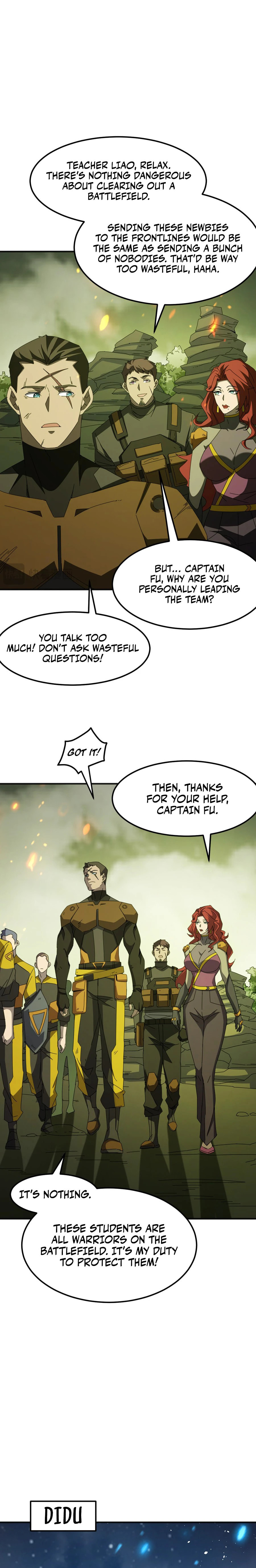Domestication of Divine Beasts at the Beginning – Chapter 5 page 3