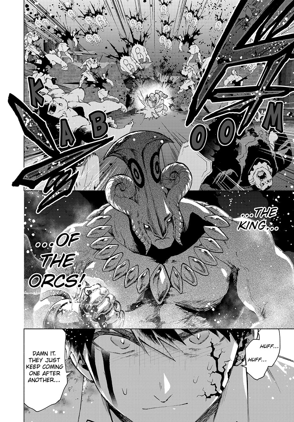 Battle to the Death with Orcs page 12