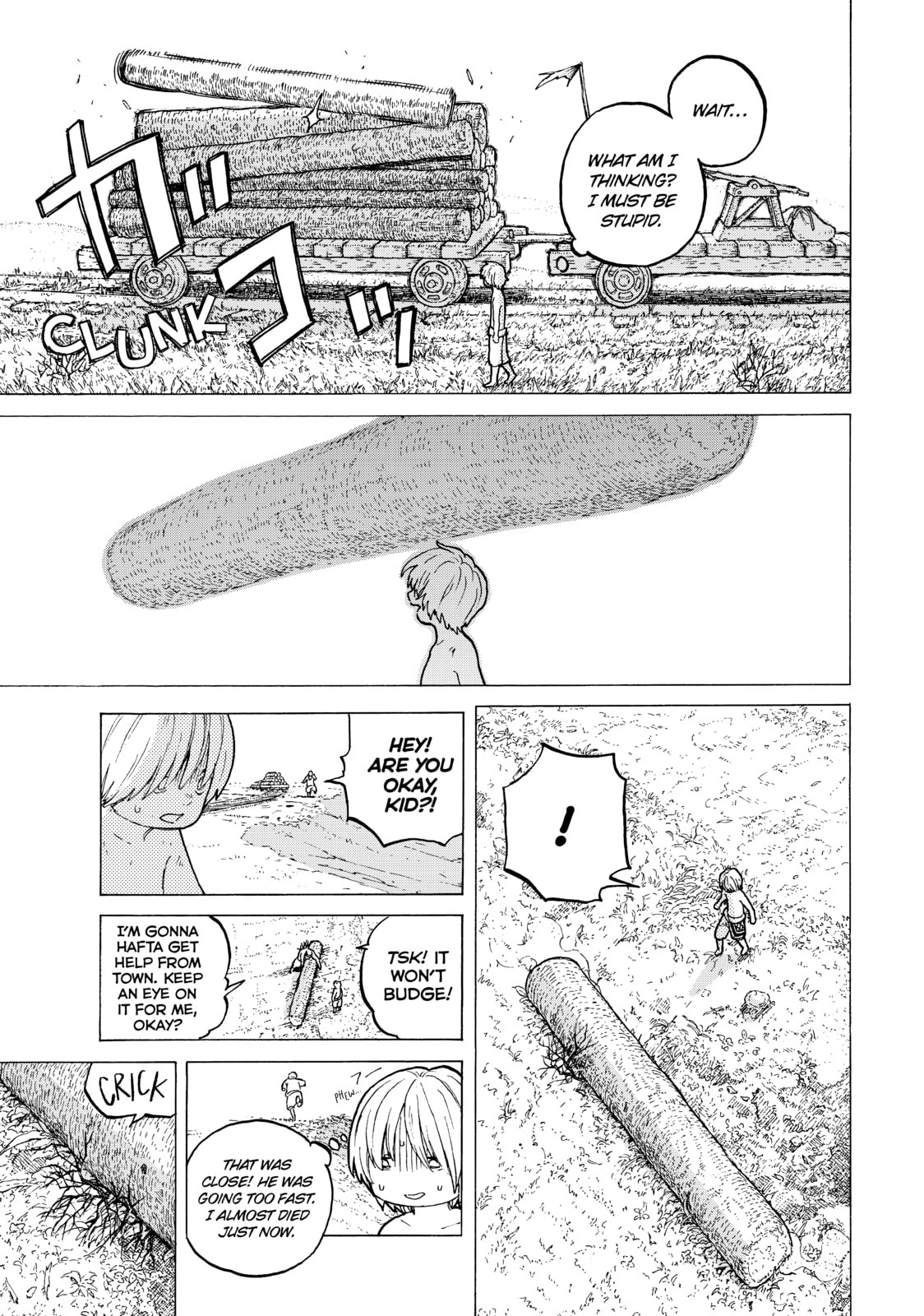 The Boy Who Wants to Change page 10