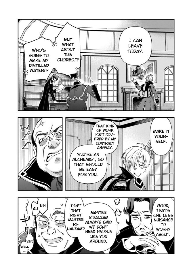 The Frontier Alchemist – Chapter 1 page 21