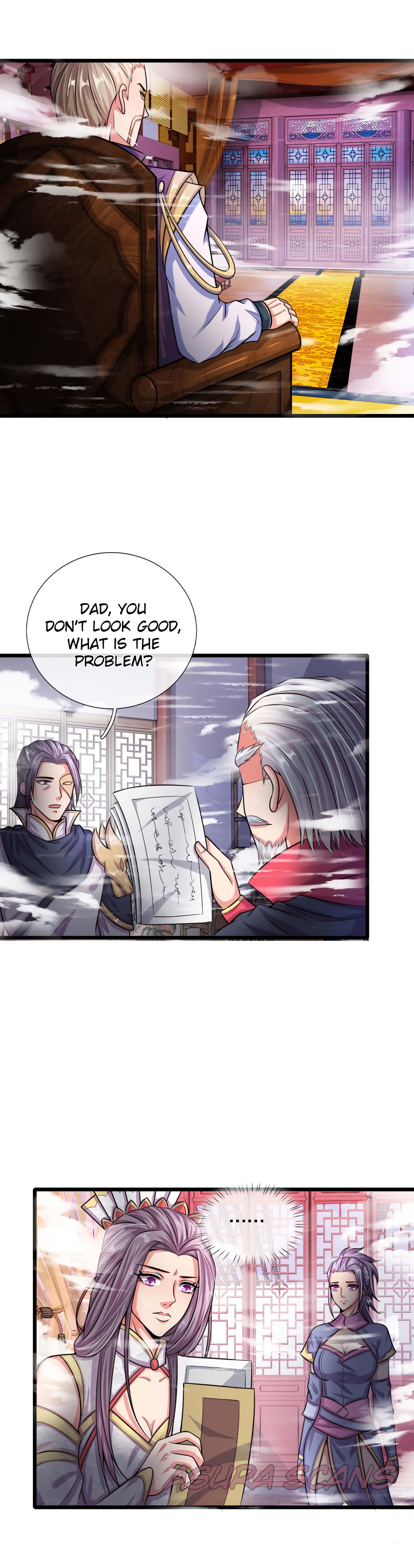 Shenwu Tianzun (Colored) – Chapter 27 page 6