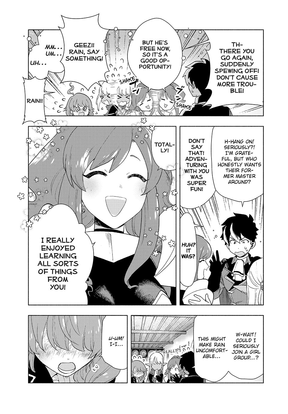 Leaving the Worst Party!! page 27