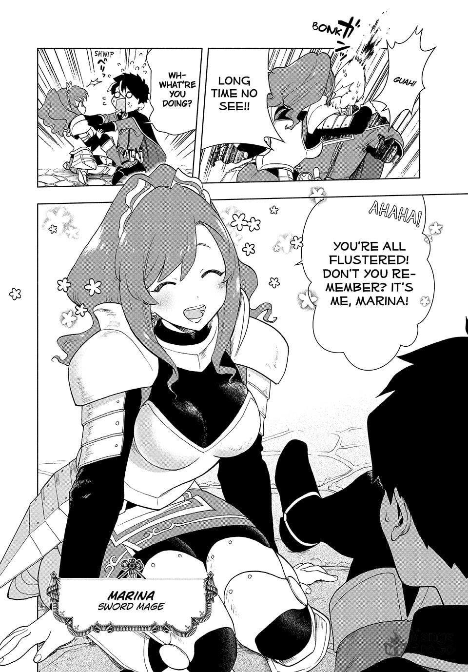 Leaving the Worst Party!! page 20