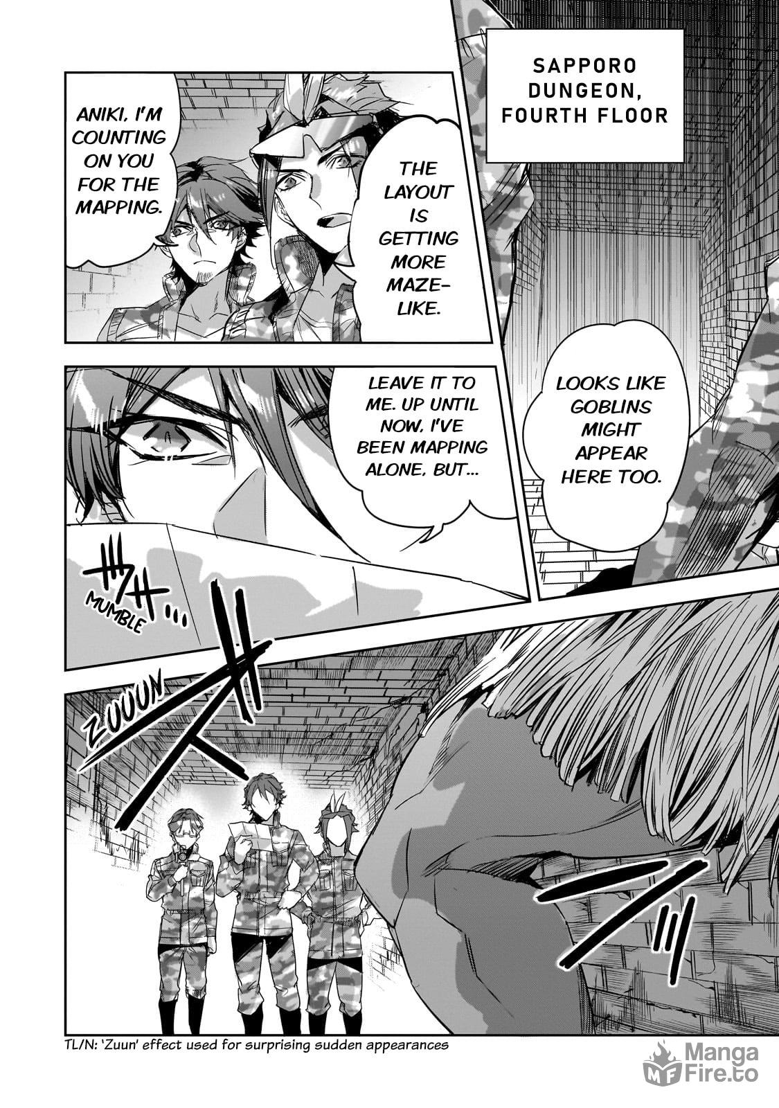 Sapporo Dungeon Subjugation Part 1 page 9