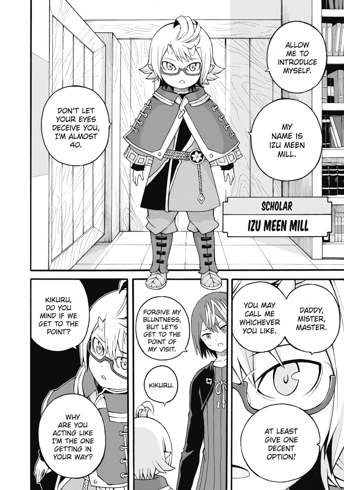 Immoral Guild – Chapter 27 page 3