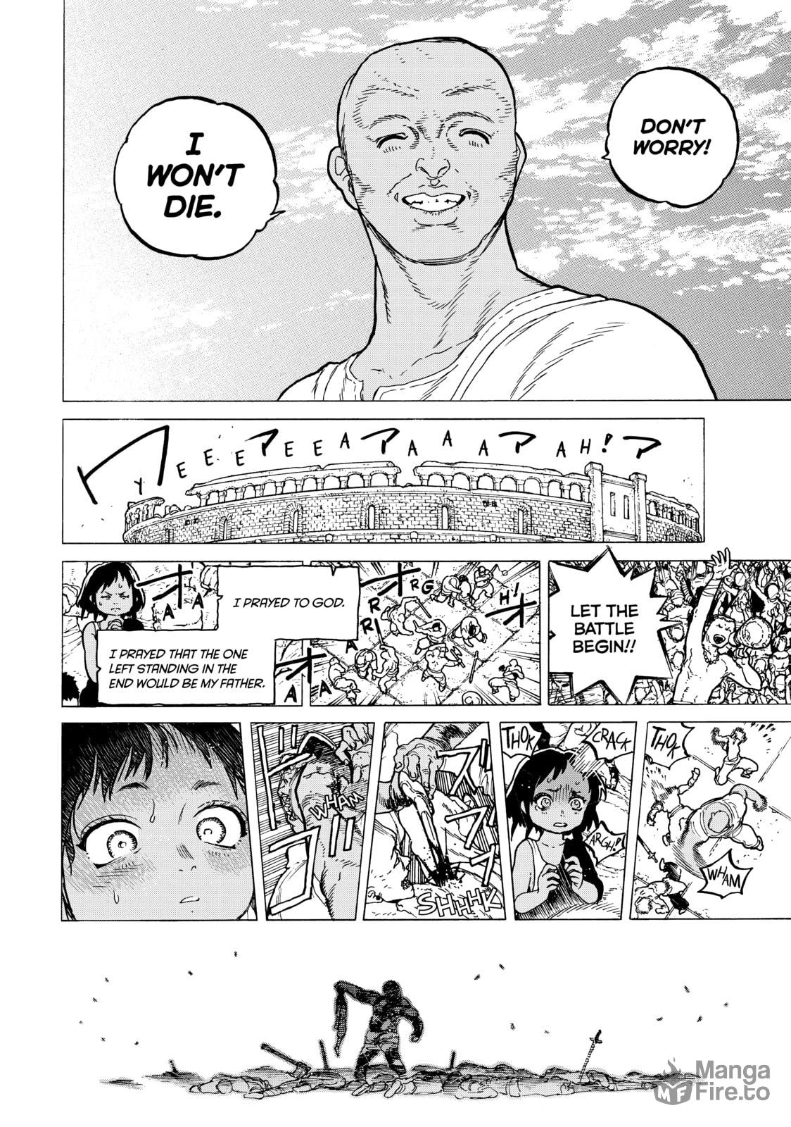 The Spinning Girl page 5