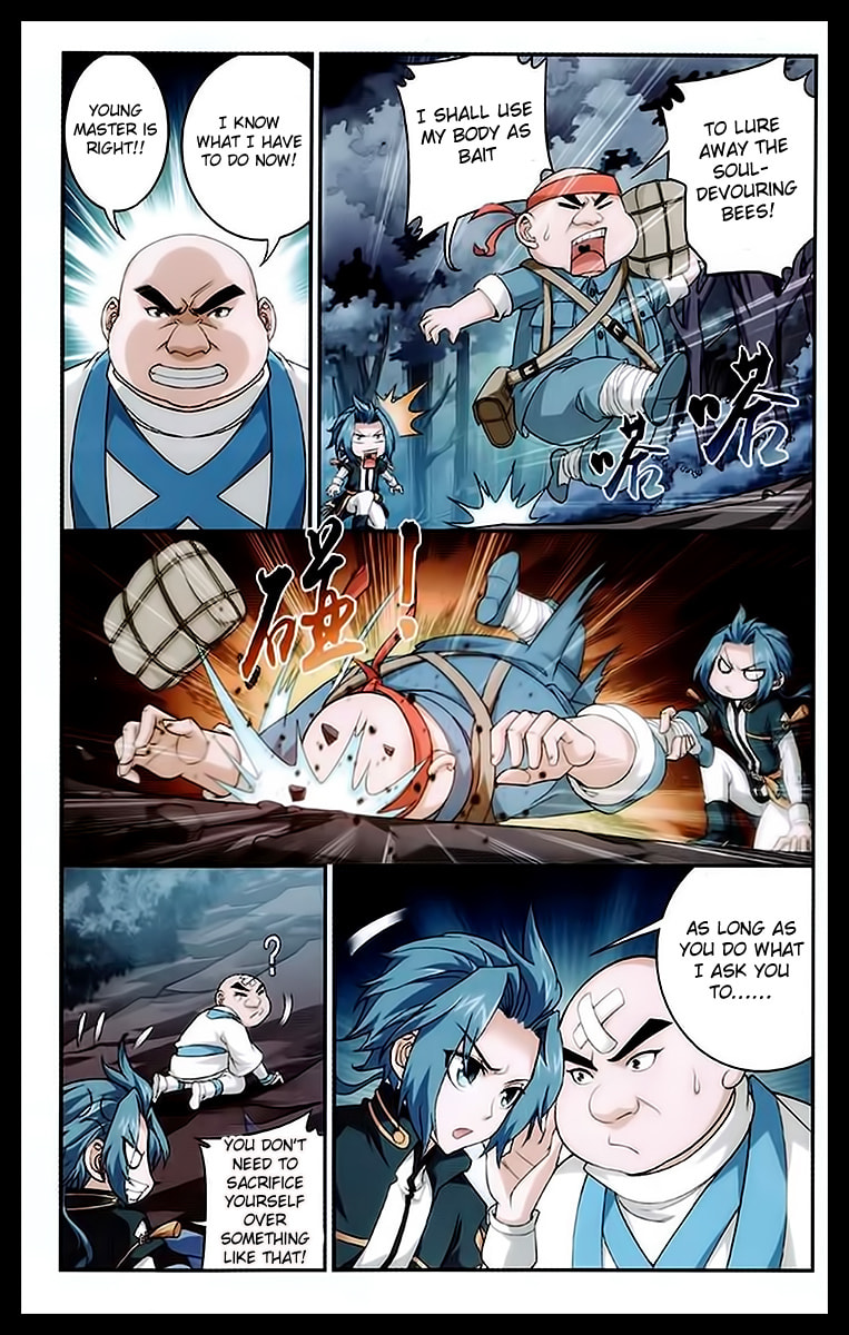 Soul-Devouring Bees page 6