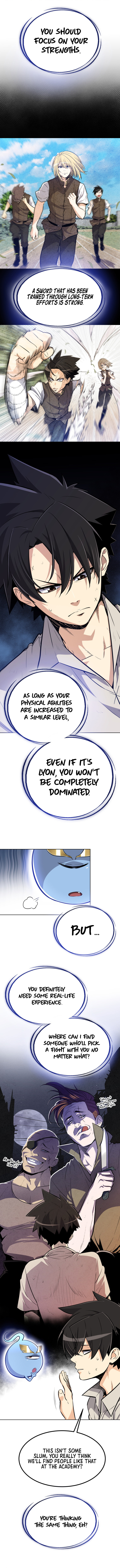 Disciple of the Holy Sword – Chapter 7 page 8