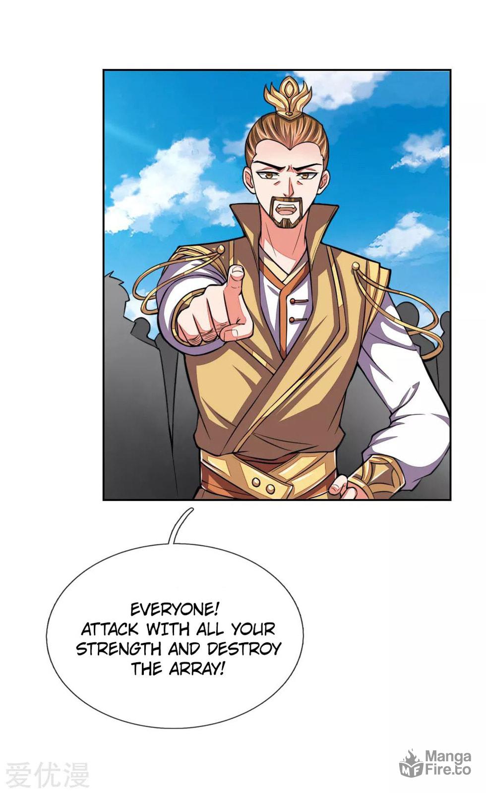 Shenwu Tianzun (Colored) – Chapter 45 page 8