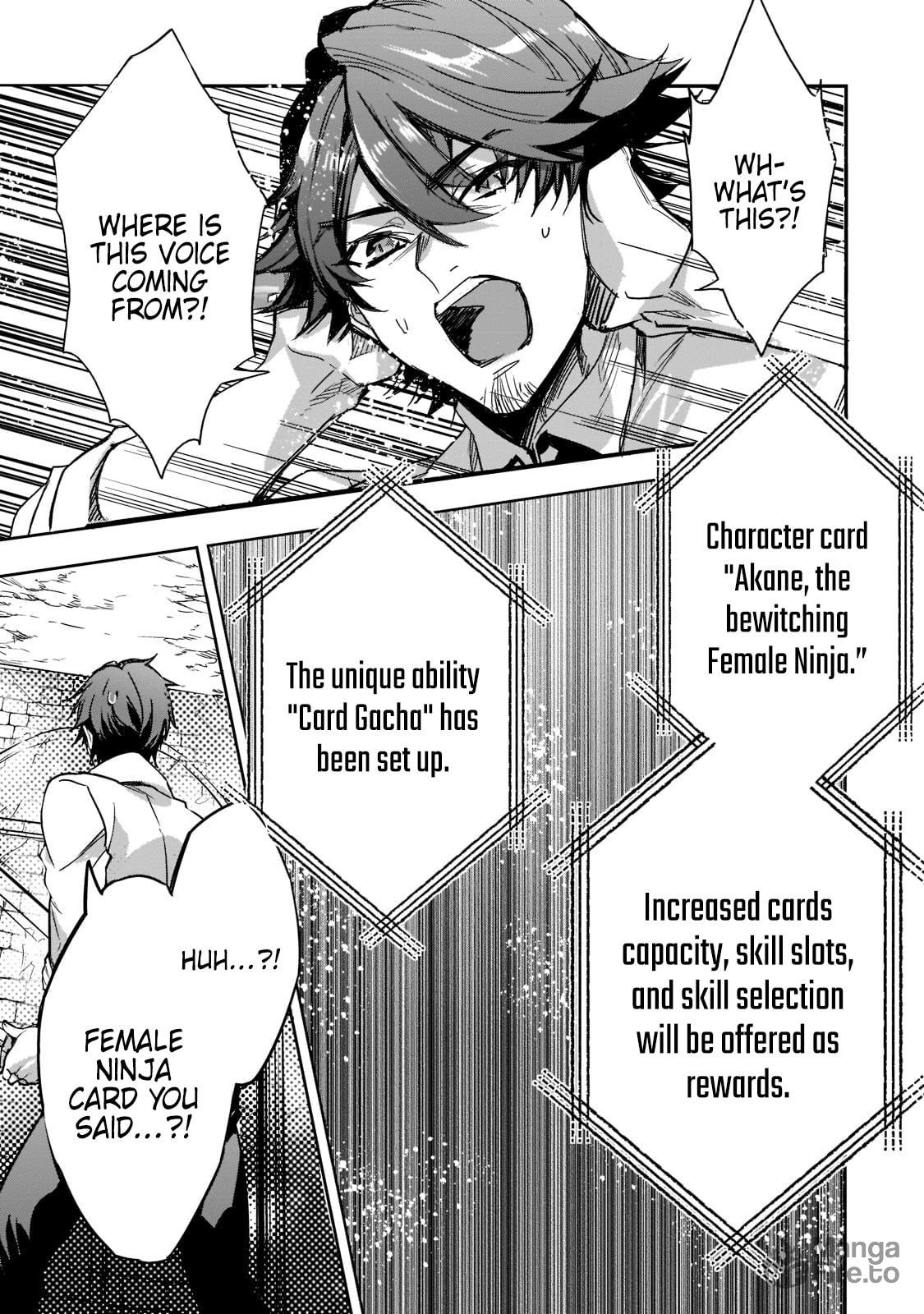 Dungeon Busters: I Am Just Middle-Aged Man, But I Save the World Because of Appeared the Dungeon in My Home Garden. – Chapter 1 page 23