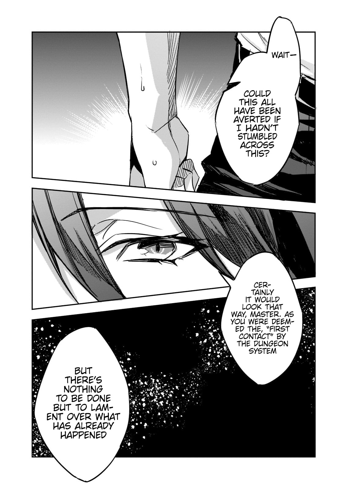 Dungeon Busters: I Am Just Middle-Aged Man, But I Save the World Because of Appeared the Dungeon in My Home Garden. – Chapter 2 page 37