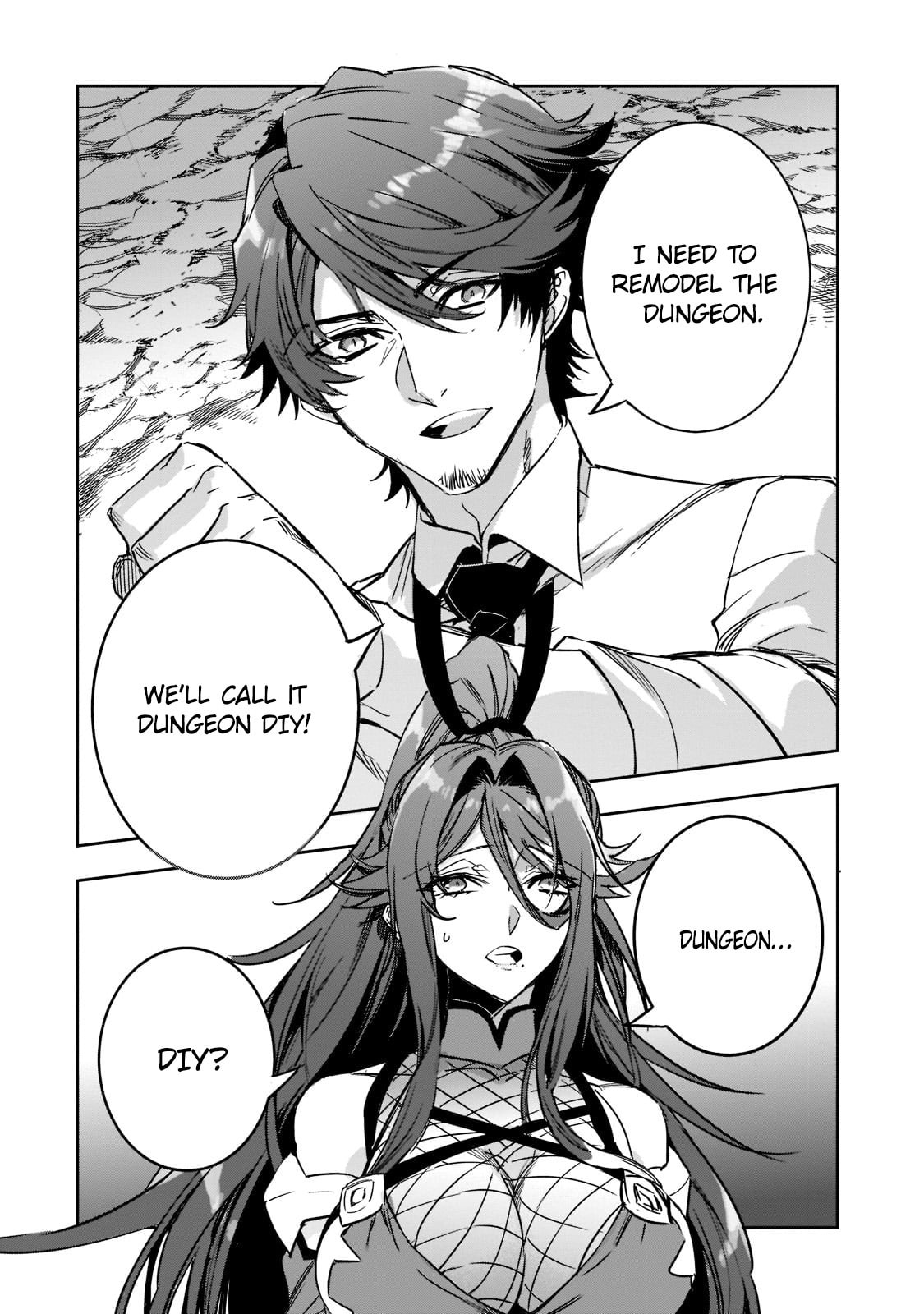 Dungeon Busters: I Am Just Middle-Aged Man, But I Save the World Because of Appeared the Dungeon in My Home Garden. – Chapter 3 page 6