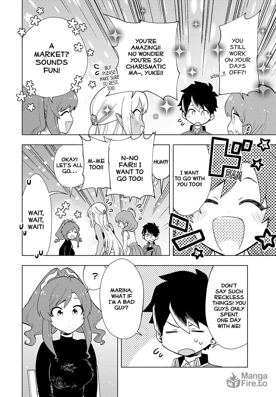 Yoke's Abiltiy Has Gone Viral!! page 5
