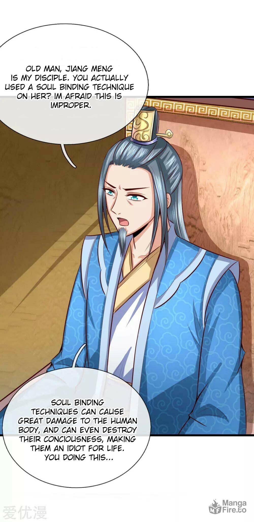 Shenwu Tianzun (Colored) – Chapter 8 page 11