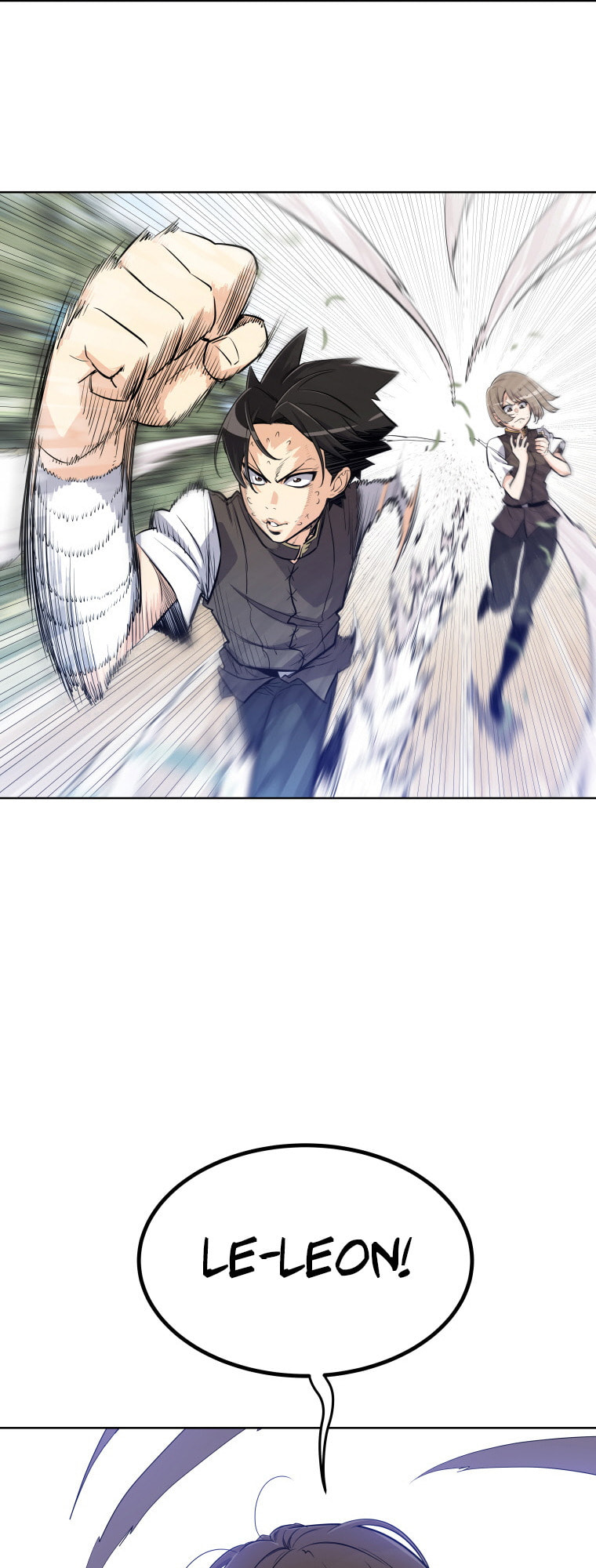 Disciple of the Holy Sword – Chapter 6 page 27