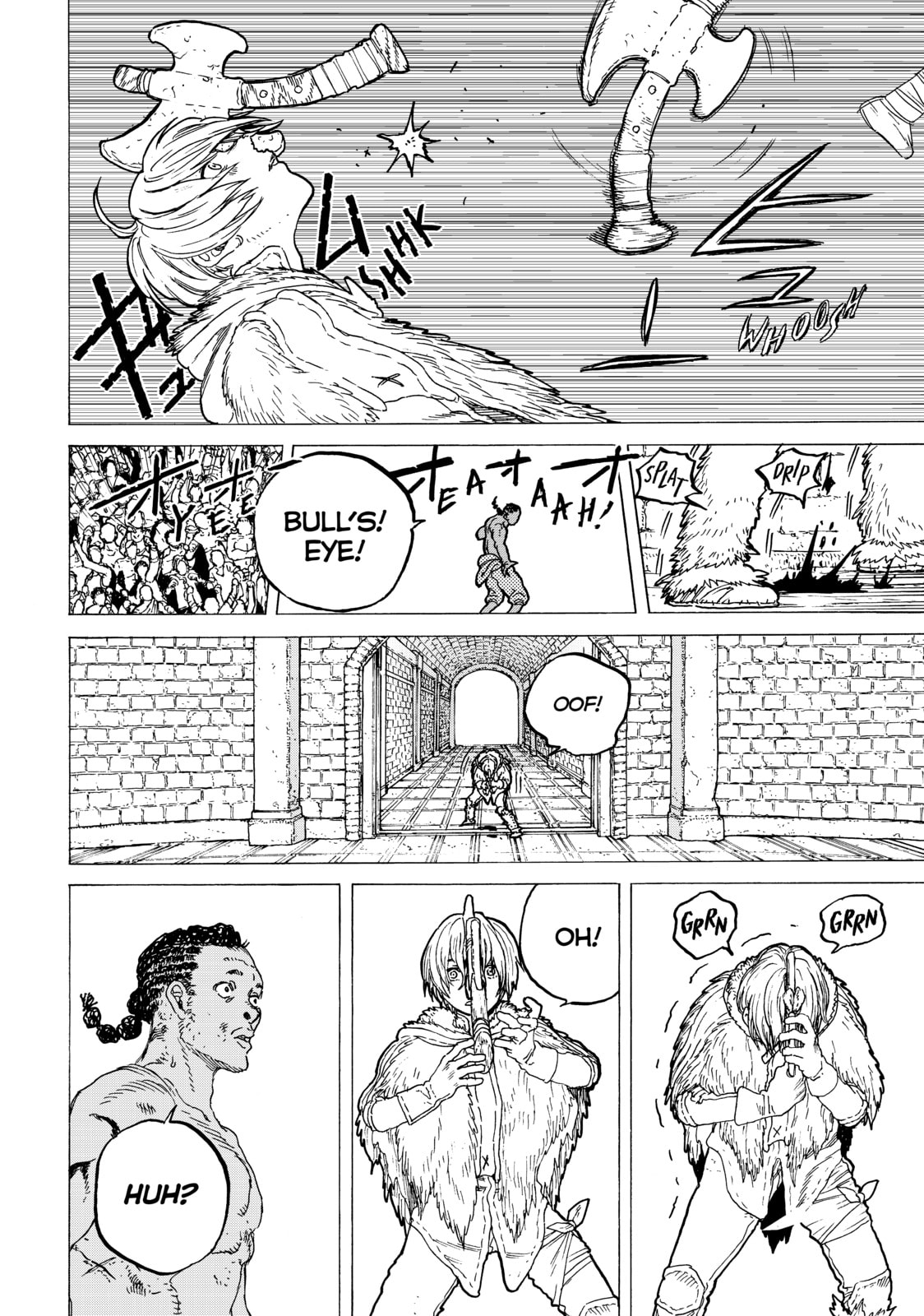 Isolated Land of Death page 15
