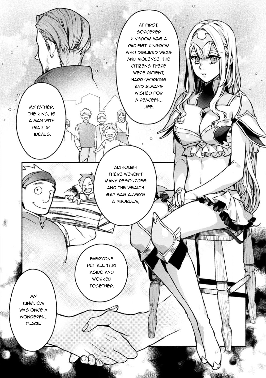 Sono Monban, Saikyou Nitsuki: Tsuihou Sareta Bougyo Ryoku 9999 no Senshi, Outo no Monban Toshite Musou Suru – Chapter 27 page 6