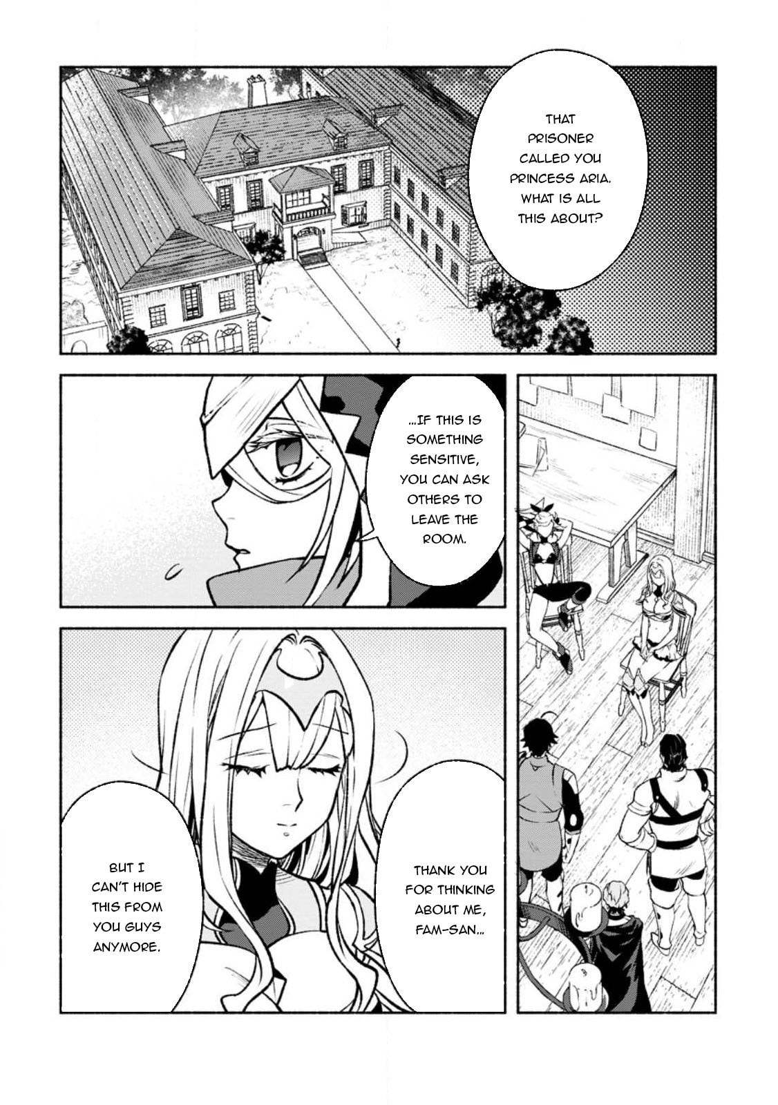 Sono Monban, Saikyou Nitsuki: Tsuihou Sareta Bougyo Ryoku 9999 no Senshi, Outo no Monban Toshite Musou Suru – Chapter 27 page 3