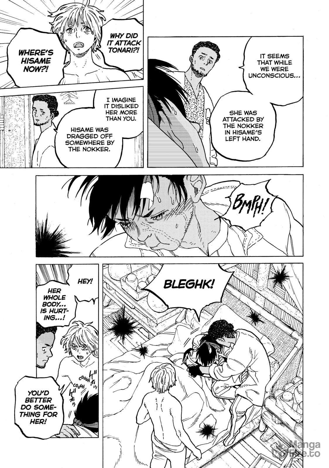The Left Hand of Vengeance page 14