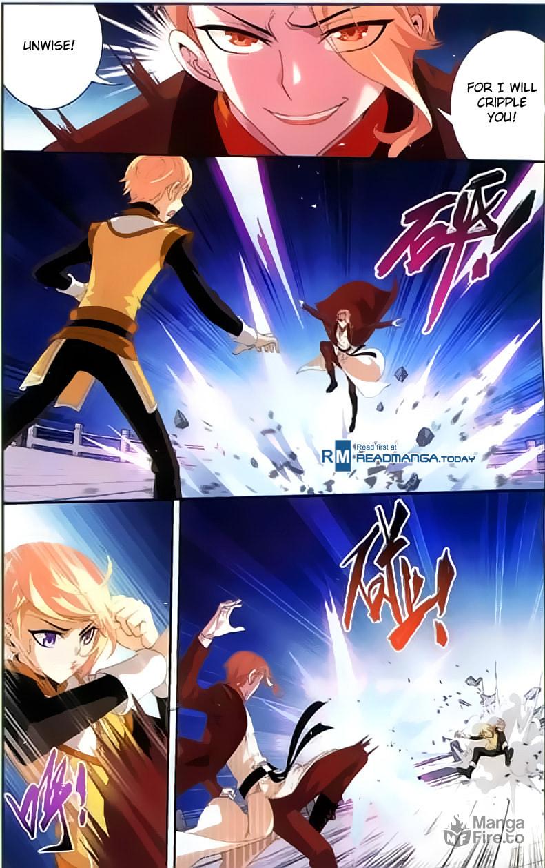 Tang Qian Er VS Hong Ling page 2