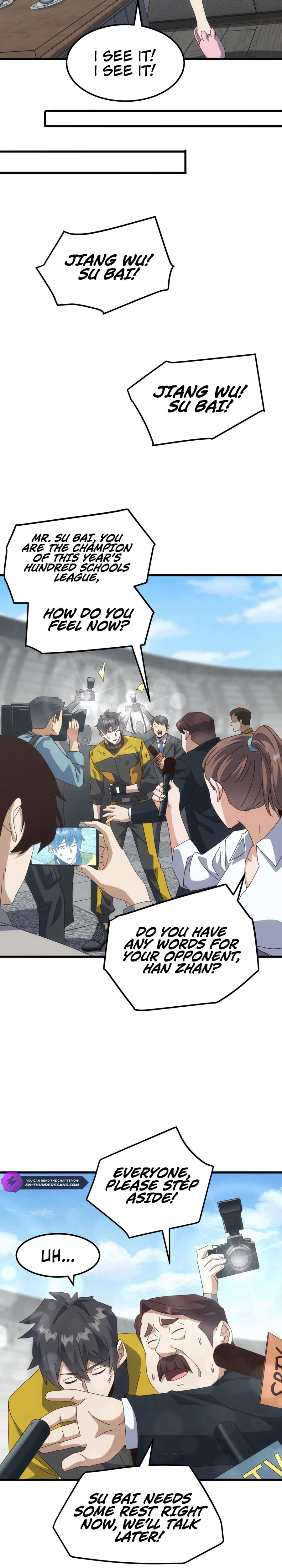 Domestication of Divine Beasts at the Beginning – Chapter 22 page 9