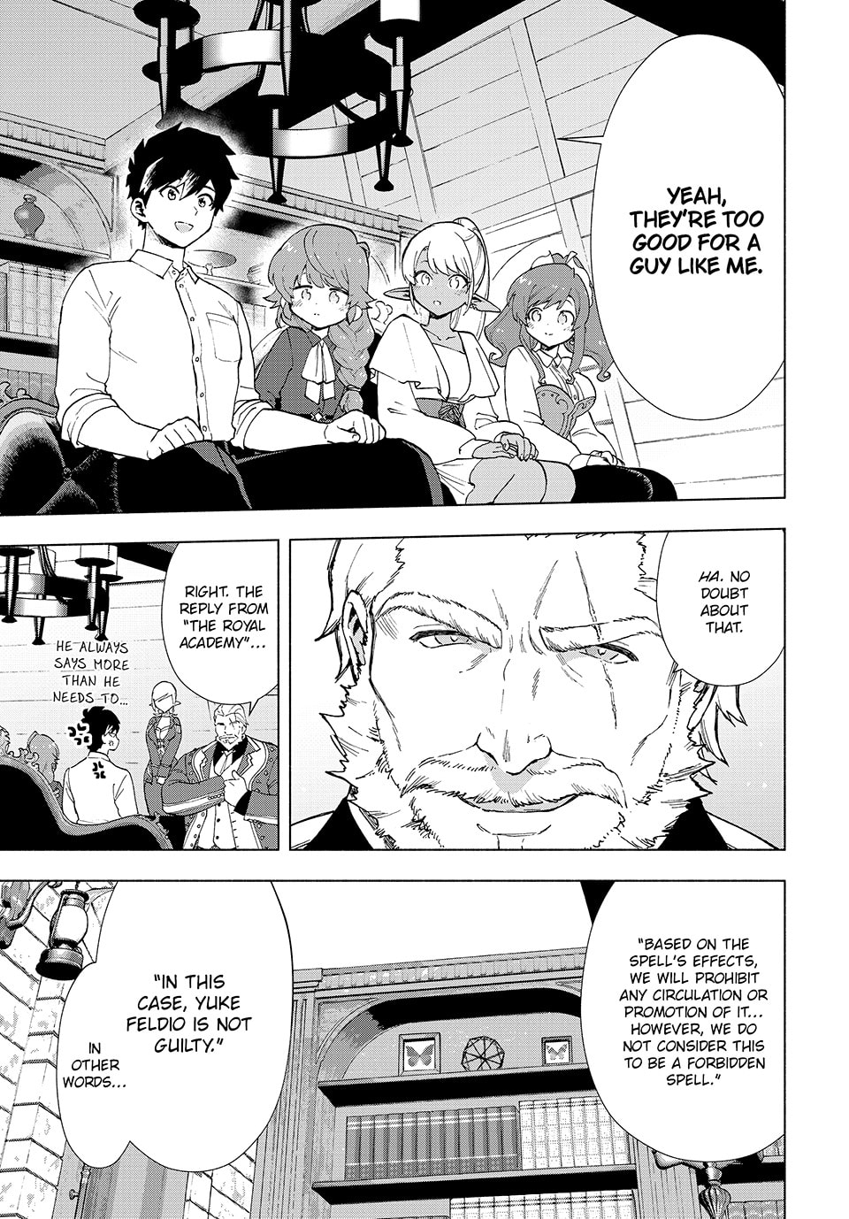 The Guild Master's Shocking Announcement page 6