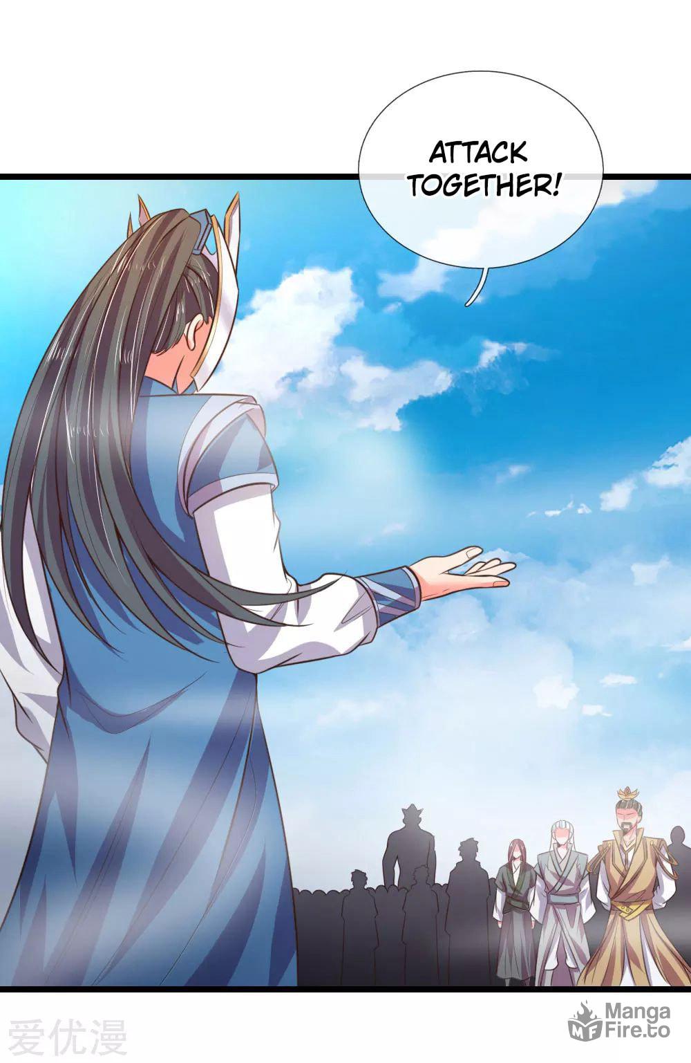 Shenwu Tianzun (Colored) – Chapter 49 page 14