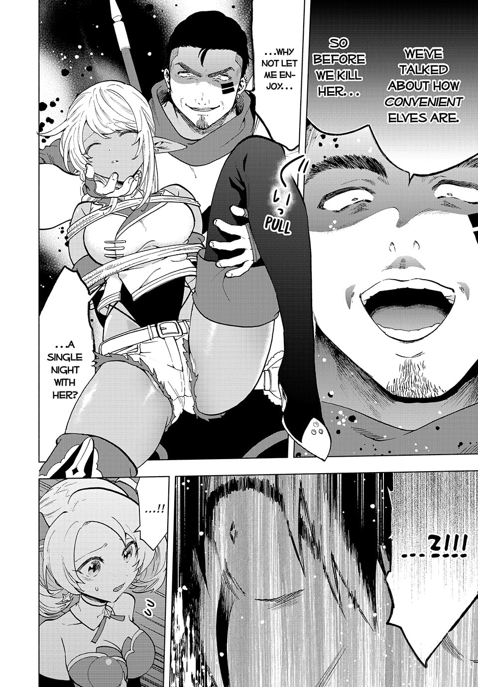Divine Punishment page 1