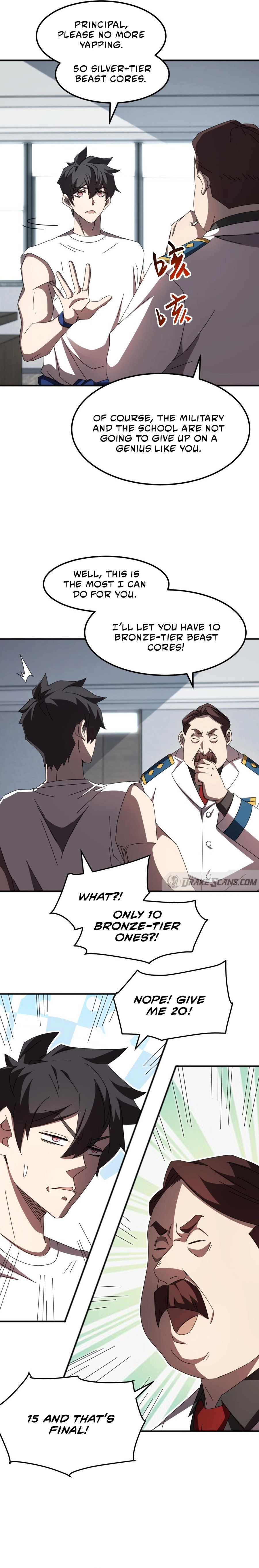 Domestication of Divine Beasts at the Beginning – Chapter 9 page 3