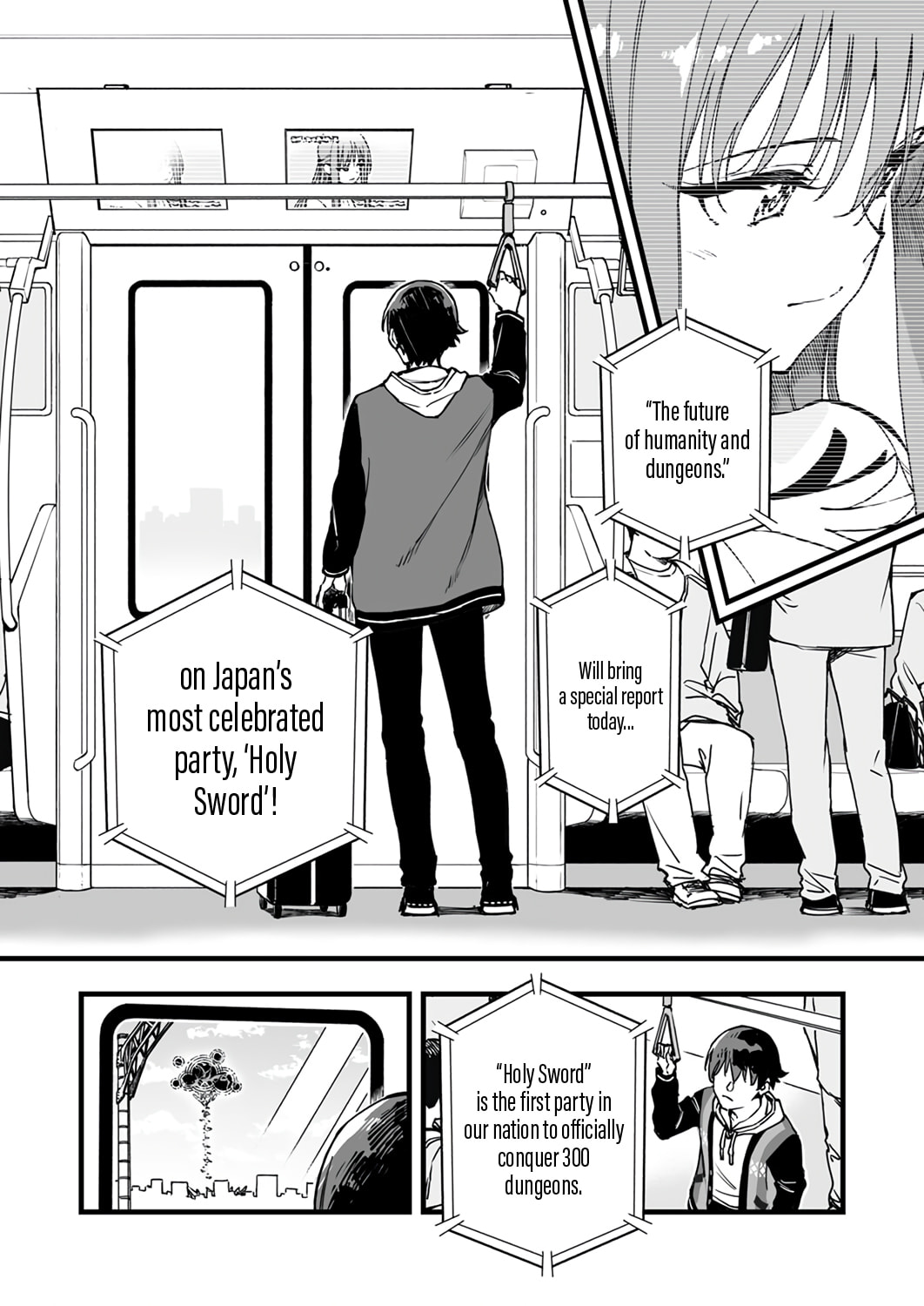 The Unfortunate 'Trapper' Cast Out of the Hero’s Party Will Defy Fate and Become the Strongest with the Unique Skill 'Arrow' – Chapter 1 page 15