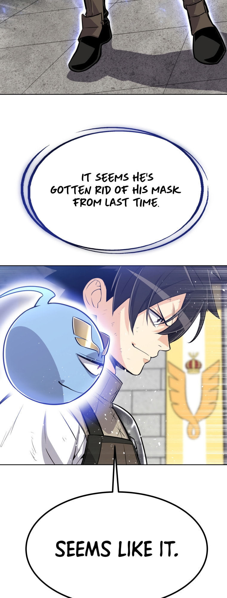 Disciple of the Holy Sword – Chapter 9 page 25