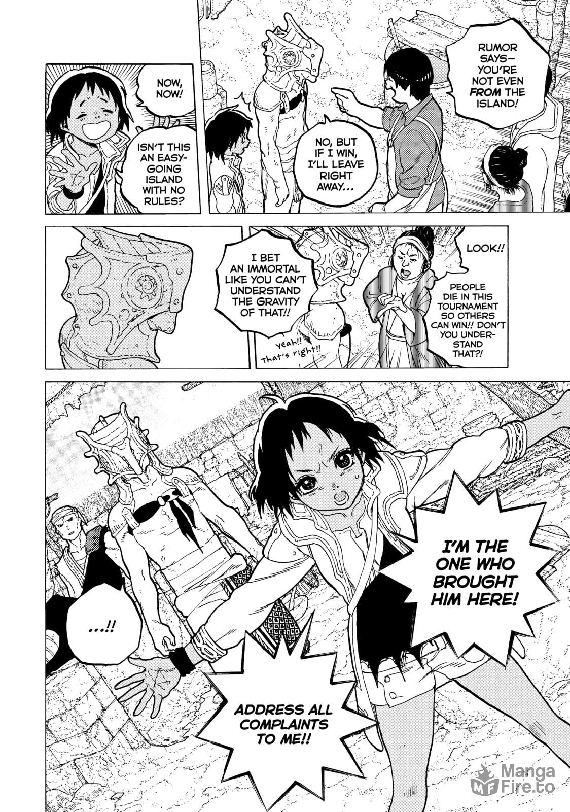 The Girl Called Tonari page 5
