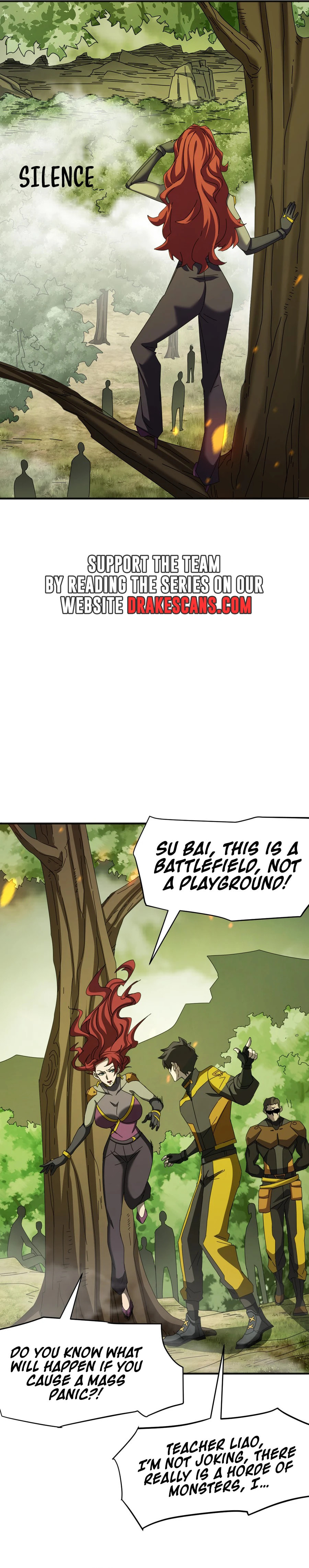 Domestication of Divine Beasts at the Beginning – Chapter 5 page 8