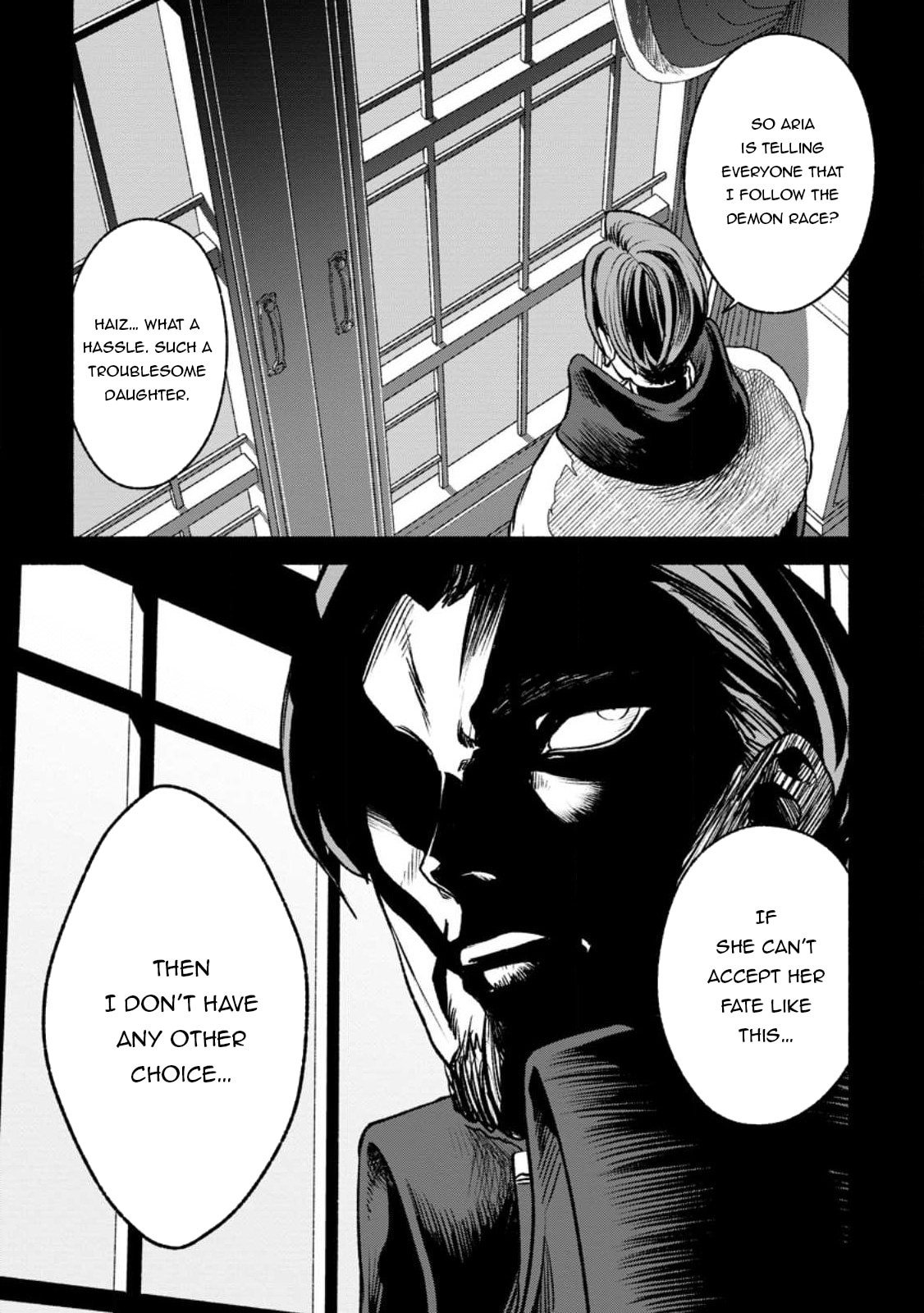 Sono Monban, Saikyou Nitsuki: Tsuihou Sareta Bougyo Ryoku 9999 no Senshi, Outo no Monban Toshite Musou Suru – Chapter 27 page 21