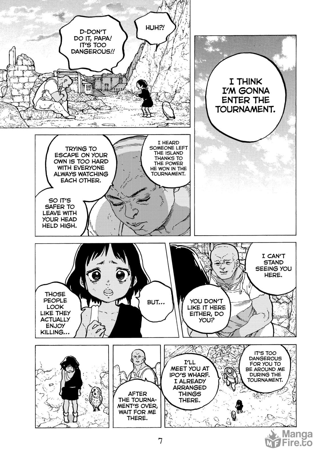 The Spinning Girl page 4