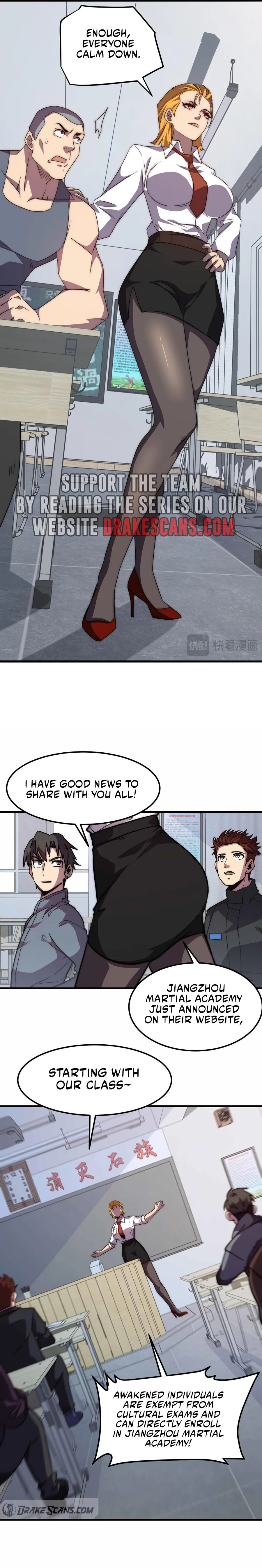 Domestication of Divine Beasts at the Beginning – Chapter 1 page 11