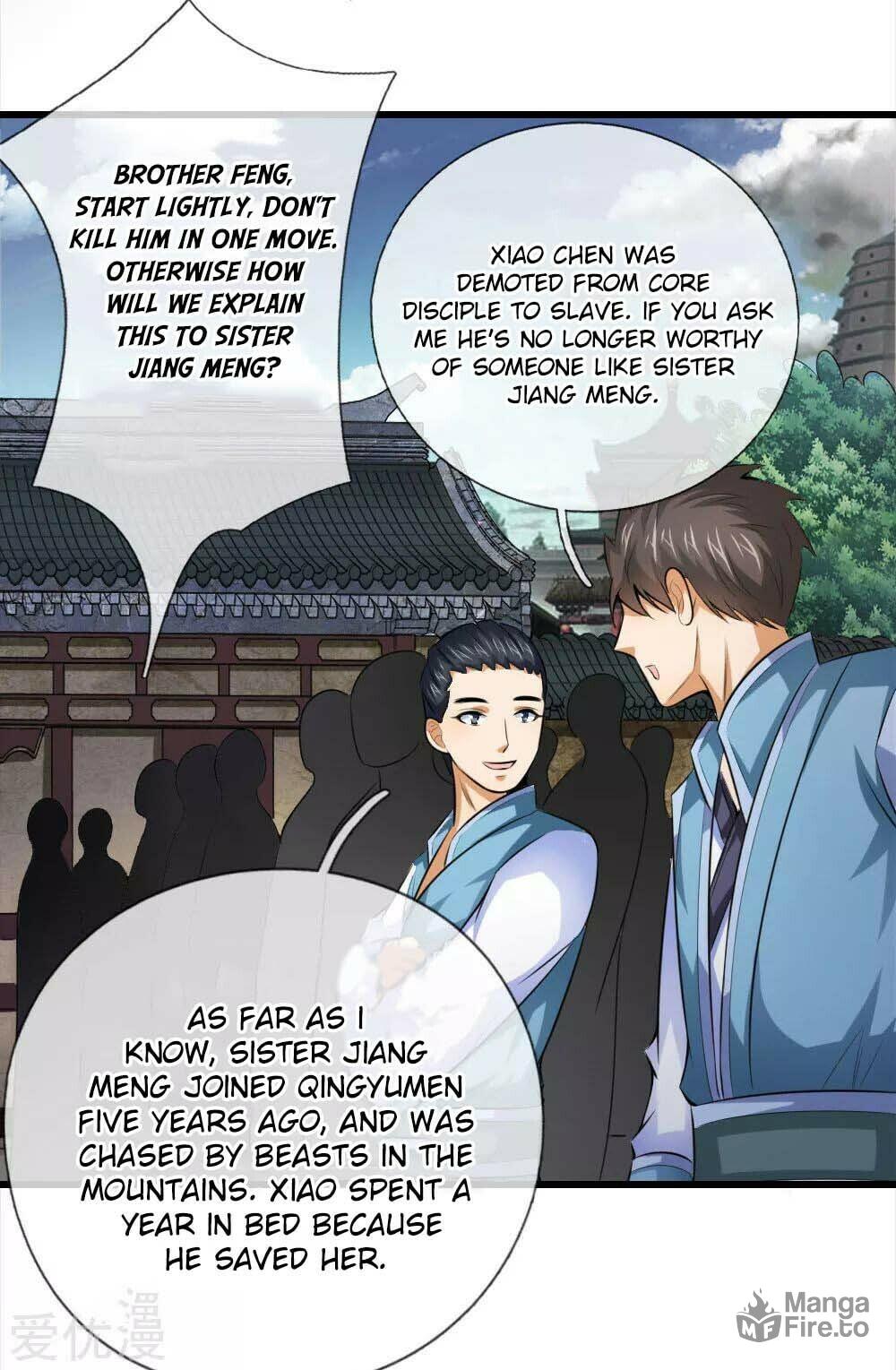 Shenwu Tianzun (Colored) – Chapter 2 page 9