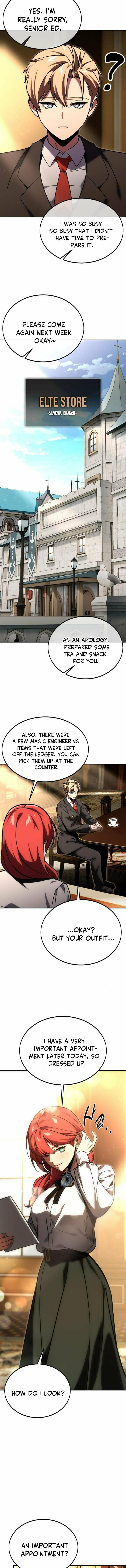 The Extra's Academy Survival Guide – Chapter 23 page 3