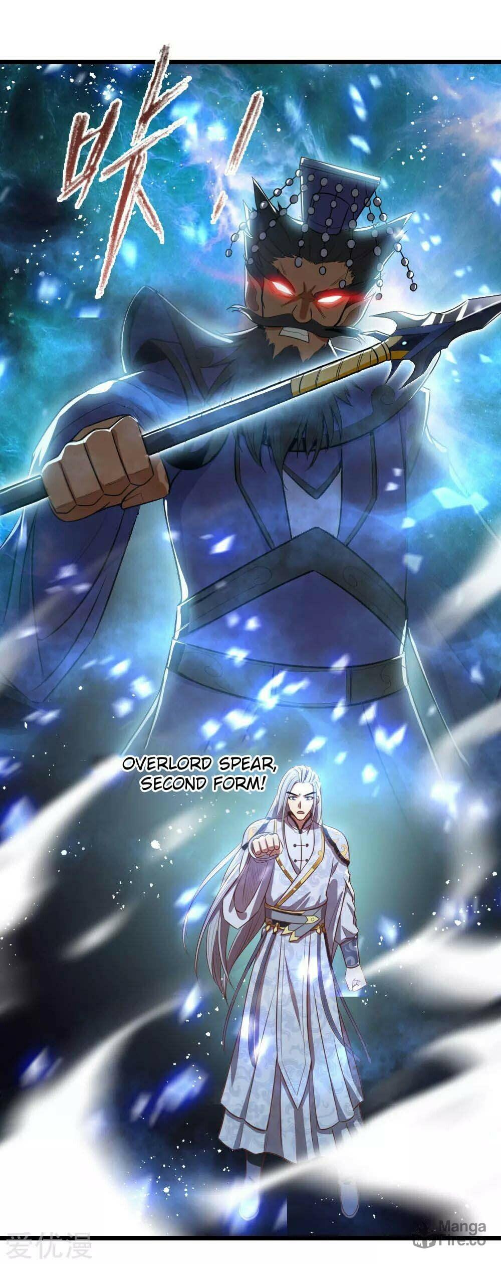 Shenwu Tianzun (Colored) – Chapter 14 page 8