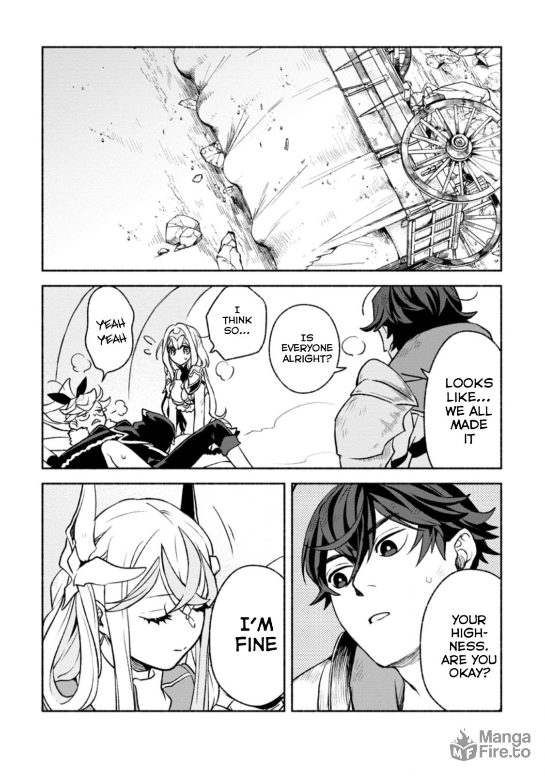 Sono Monban, Saikyou Nitsuki: Tsuihou Sareta Bougyo Ryoku 9999 no Senshi, Outo no Monban Toshite Musou Suru – Chapter 15 page 20
