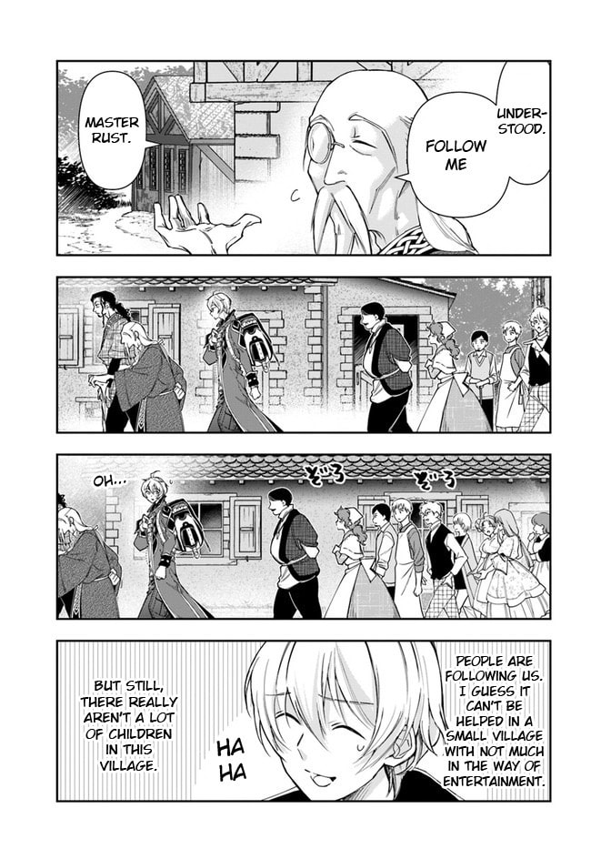 The Frontier Alchemist – Chapter 3 page 22