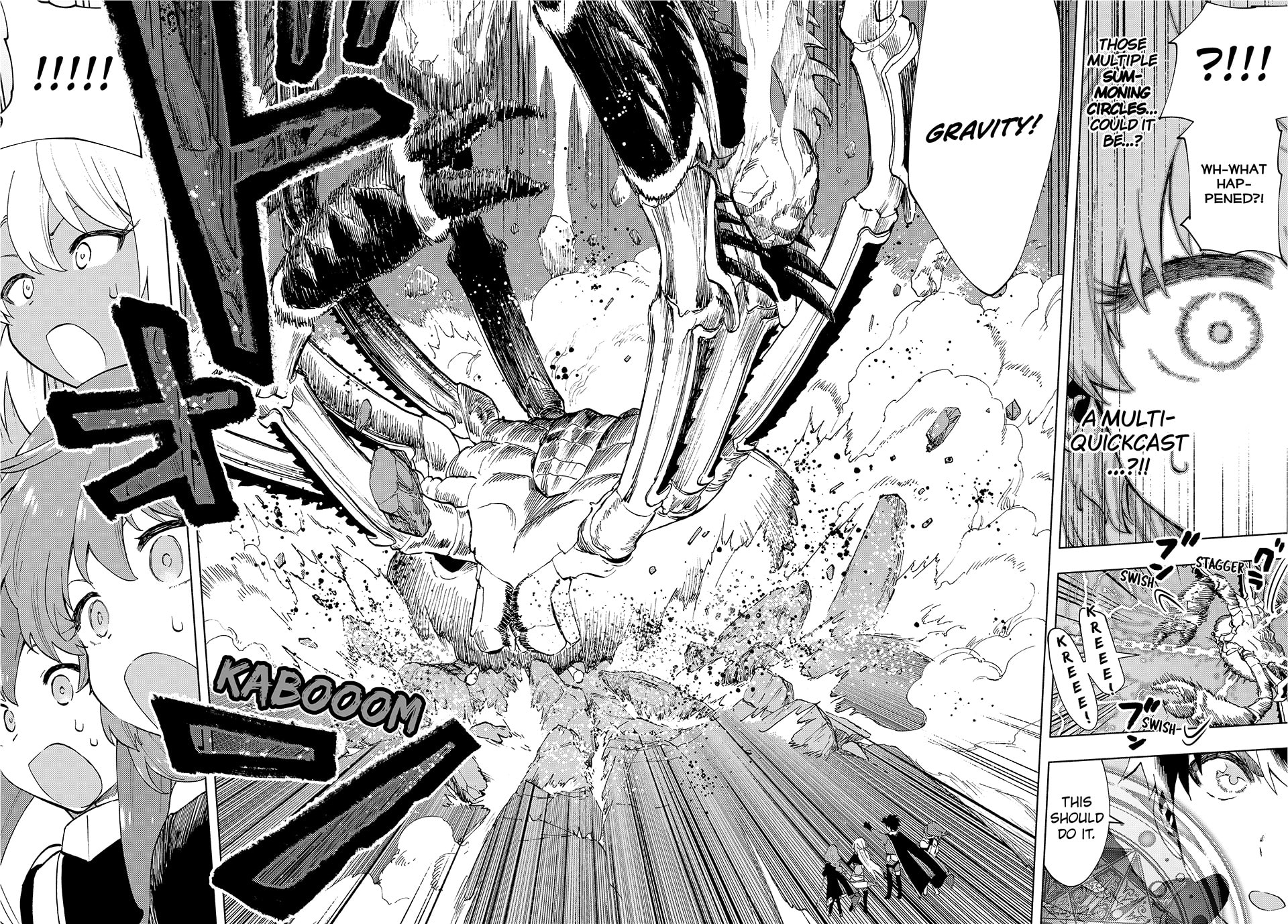 An Unintentional Overpowering Strike!! page 3