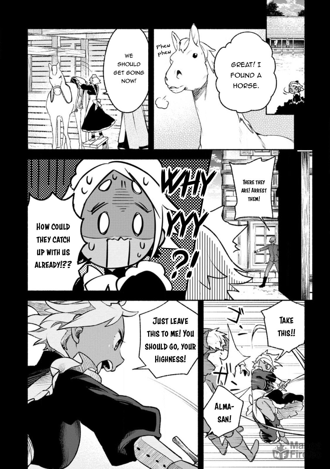 Sono Monban, Saikyou Nitsuki: Tsuihou Sareta Bougyo Ryoku 9999 no Senshi, Outo no Monban Toshite Musou Suru – Chapter 27 page 26