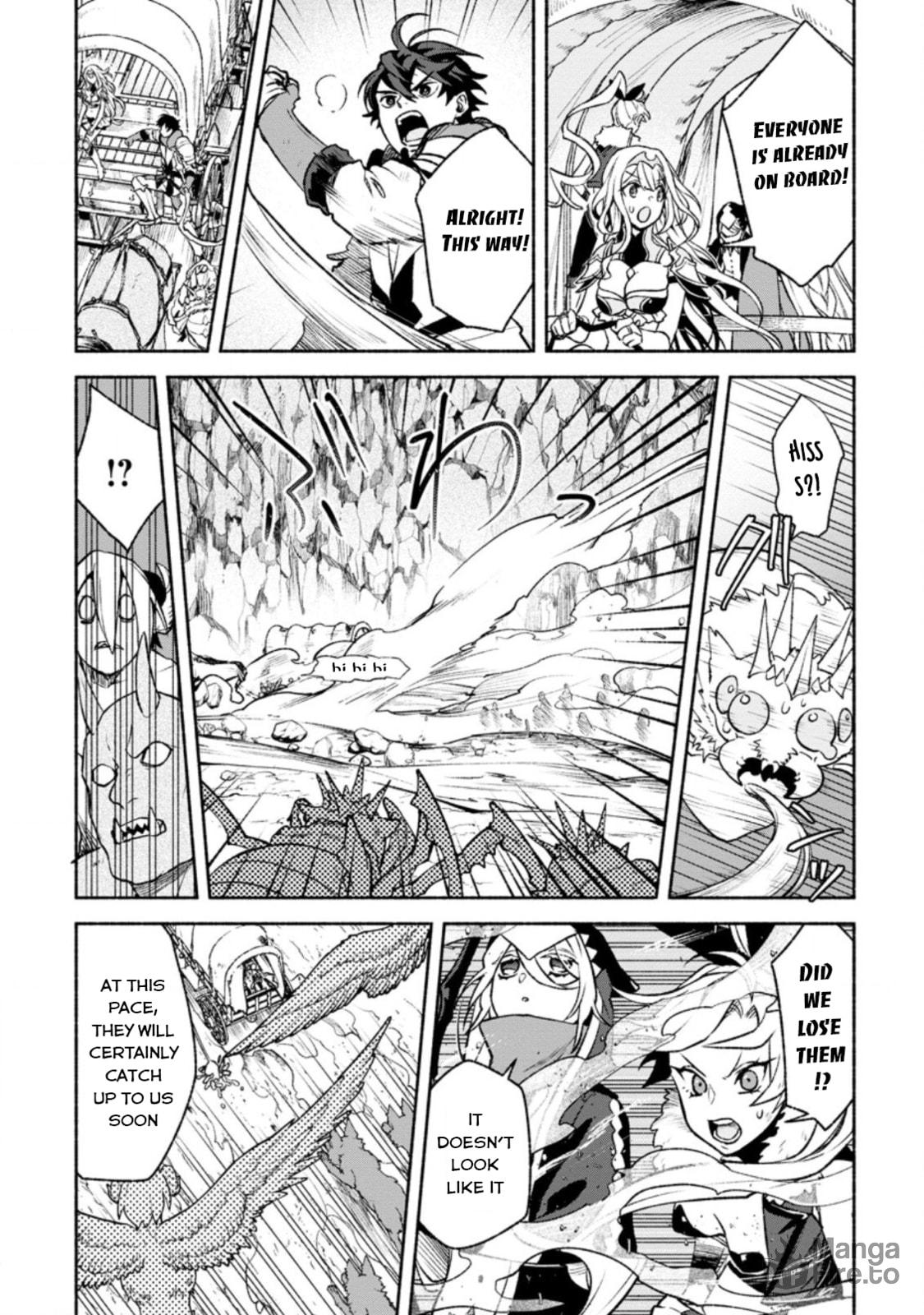 Sono Monban, Saikyou Nitsuki: Tsuihou Sareta Bougyo Ryoku 9999 no Senshi, Outo no Monban Toshite Musou Suru – Chapter 15 page 29