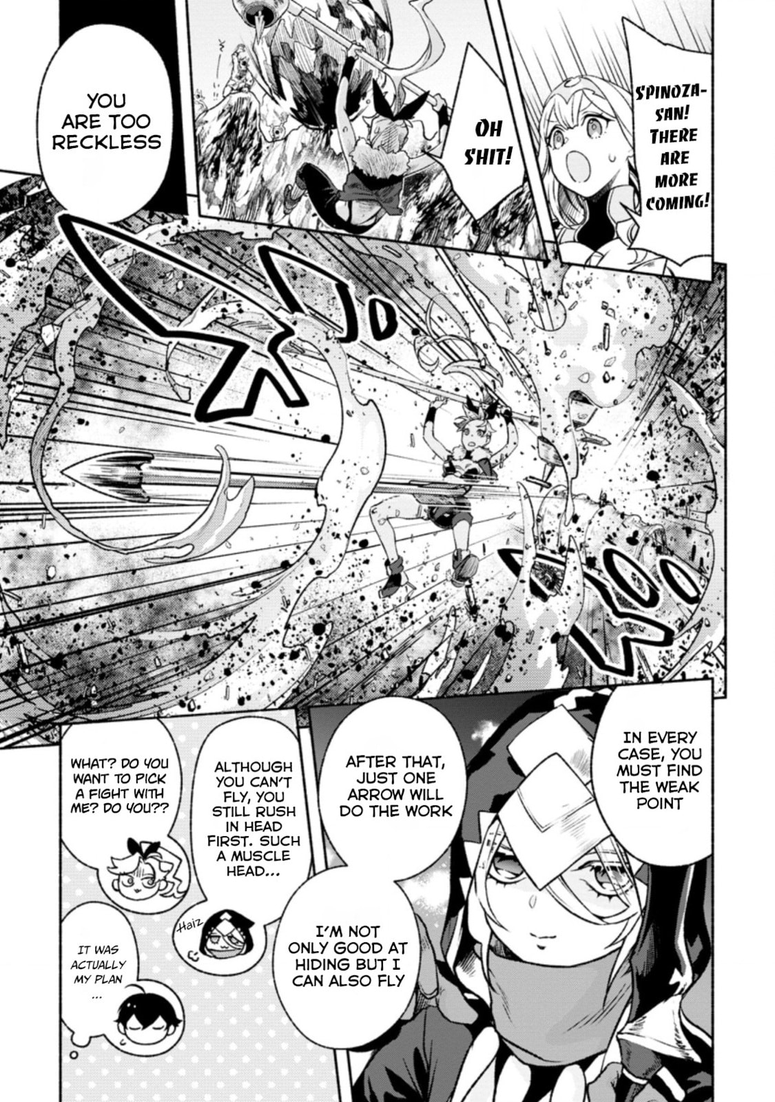 Sono Monban, Saikyou Nitsuki: Tsuihou Sareta Bougyo Ryoku 9999 no Senshi, Outo no Monban Toshite Musou Suru – Chapter 15 page 10