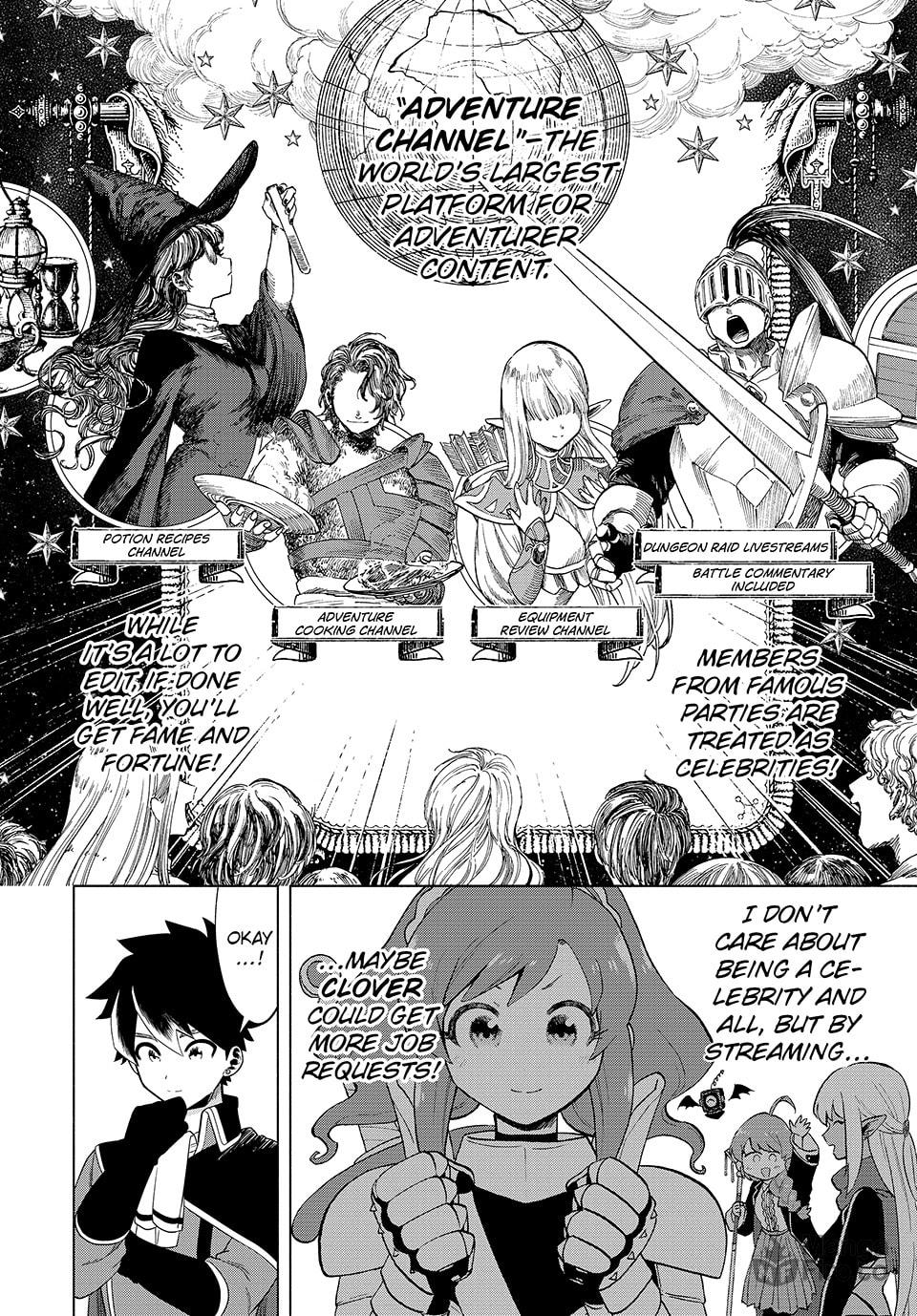 Together, the Four of Them Take One Step Forward page 9