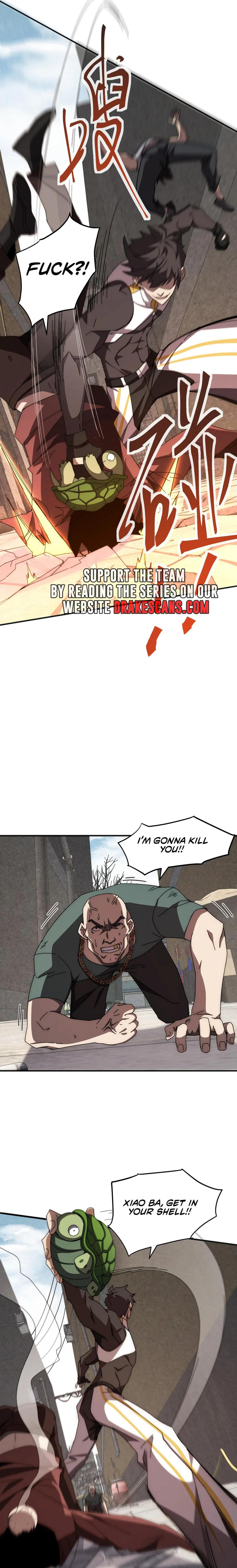 Domestication of Divine Beasts at the Beginning – Chapter 2 page 14