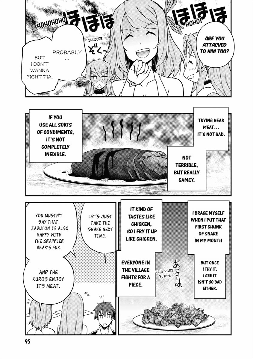 A CLAMOR IN THE FOREST page 6