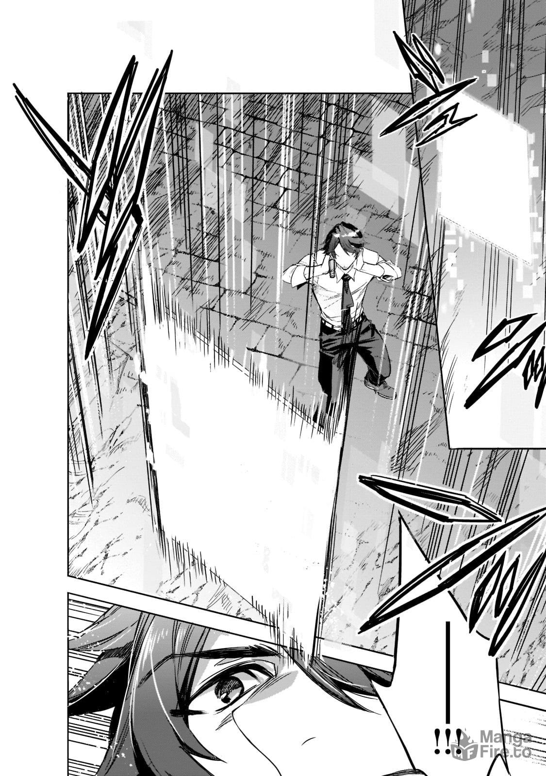 Dungeon Busters: I Am Just Middle-Aged Man, But I Save the World Because of Appeared the Dungeon in My Home Garden. – Chapter 1 page 24